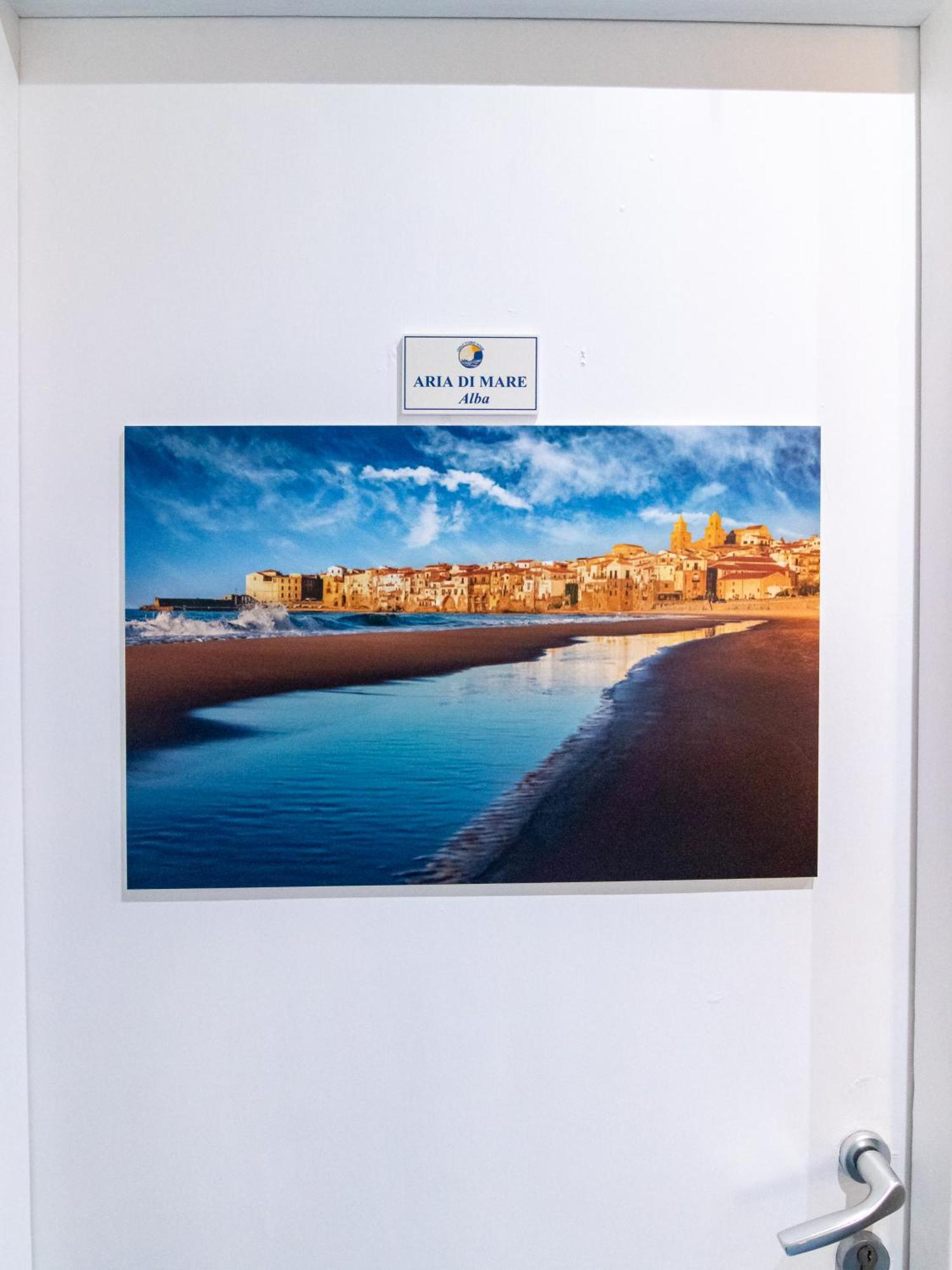 Aria Di Mare Rooms Cefalù Eksteriør billede
