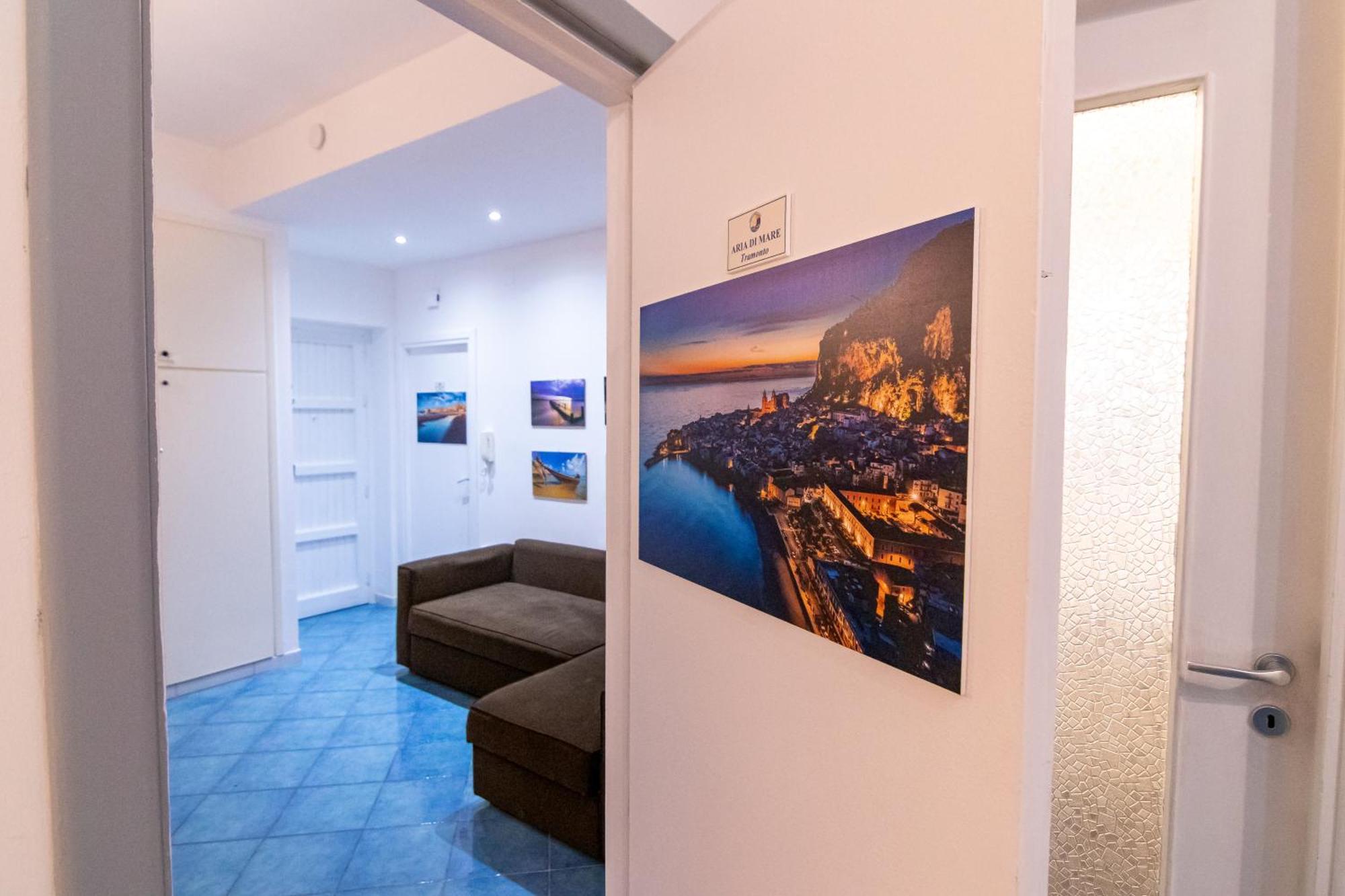 Aria Di Mare Rooms Cefalù Eksteriør billede