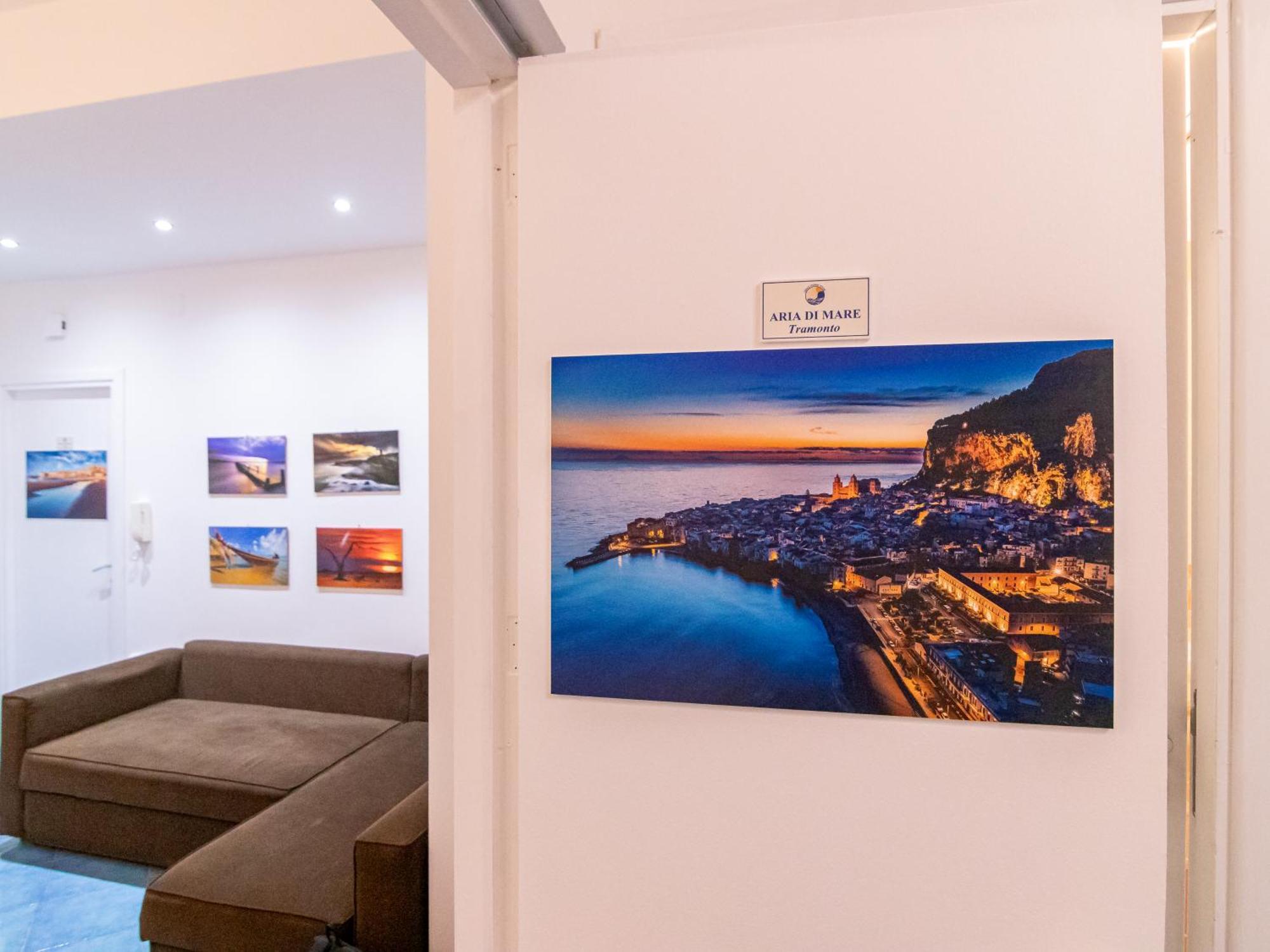 Aria Di Mare Rooms Cefalù Eksteriør billede