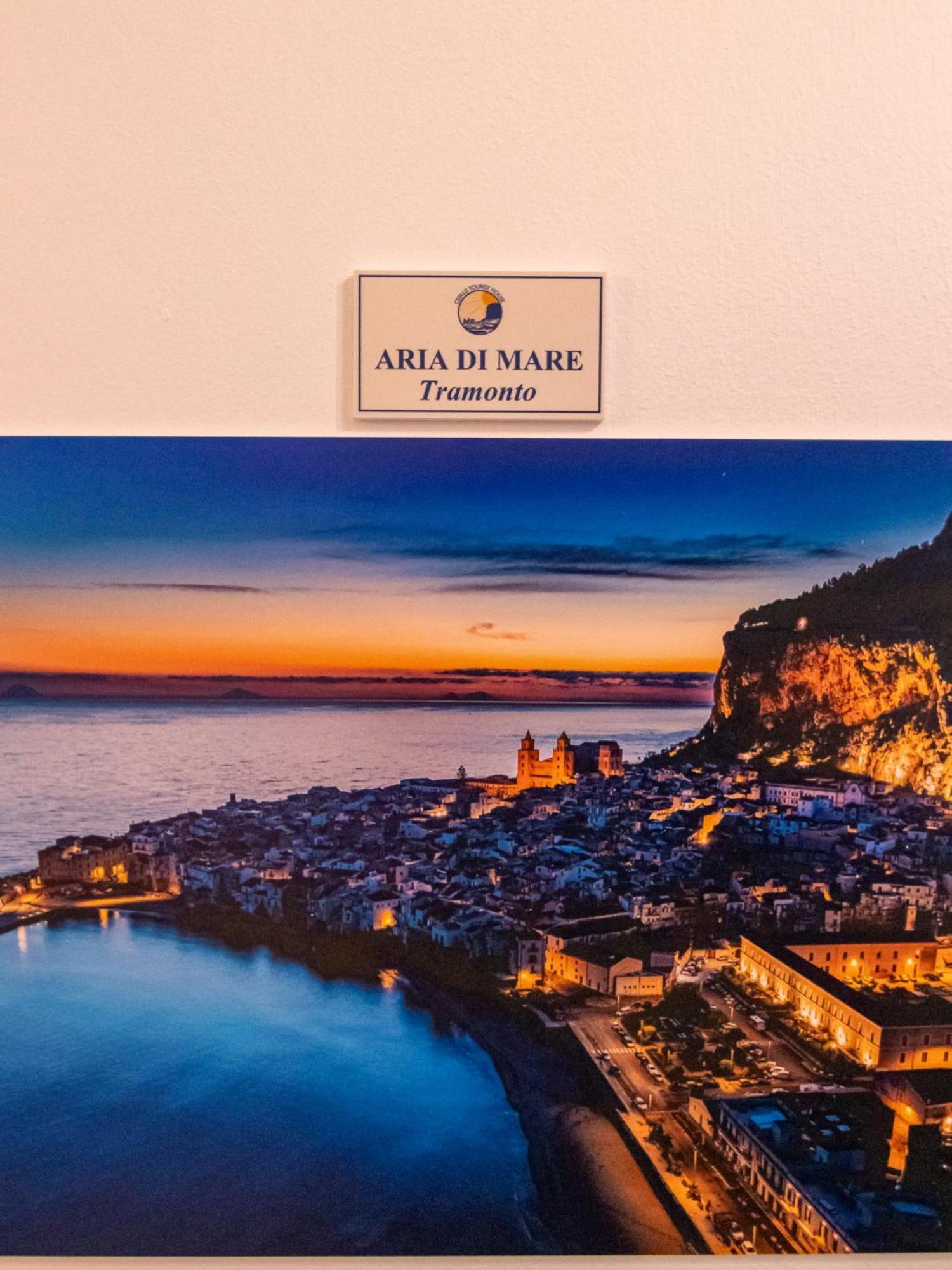 Aria Di Mare Rooms Cefalù Eksteriør billede