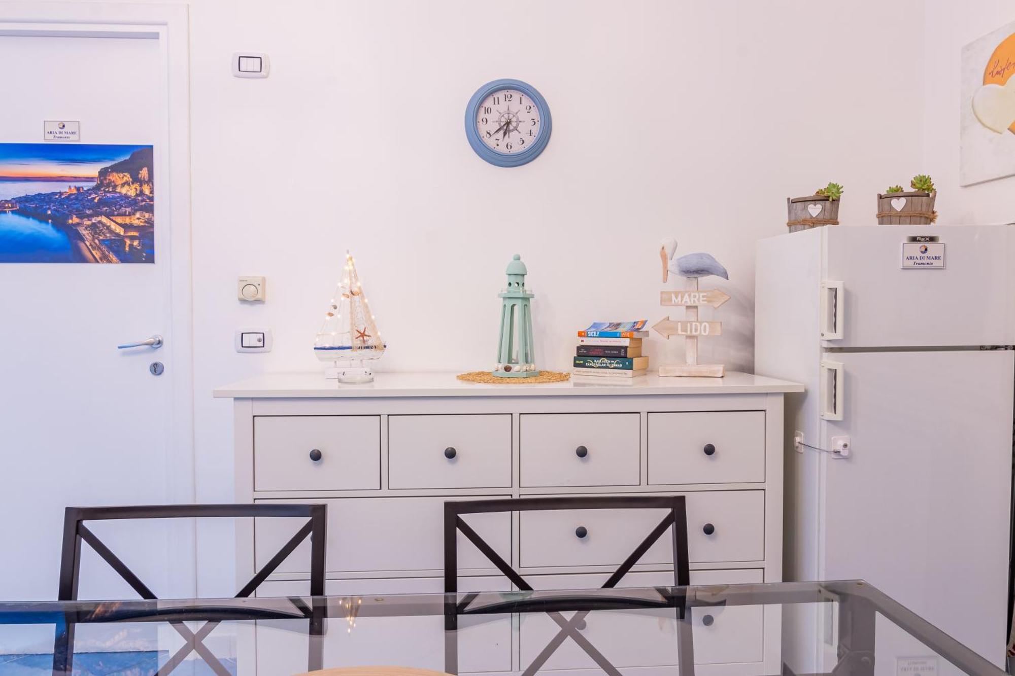 Aria Di Mare Rooms Cefalù Eksteriør billede