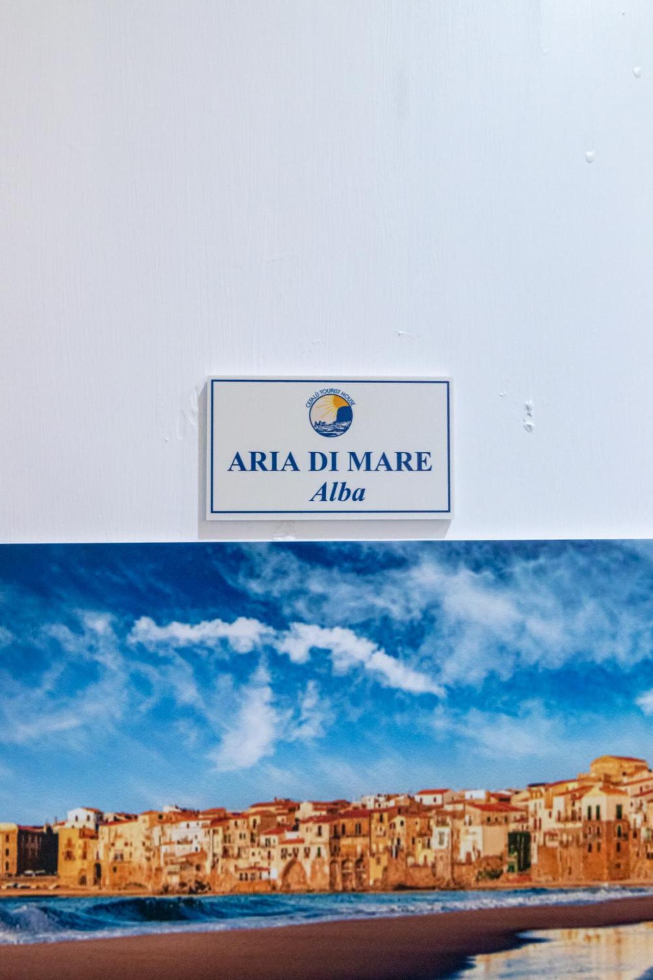 Aria Di Mare Rooms Cefalù Eksteriør billede