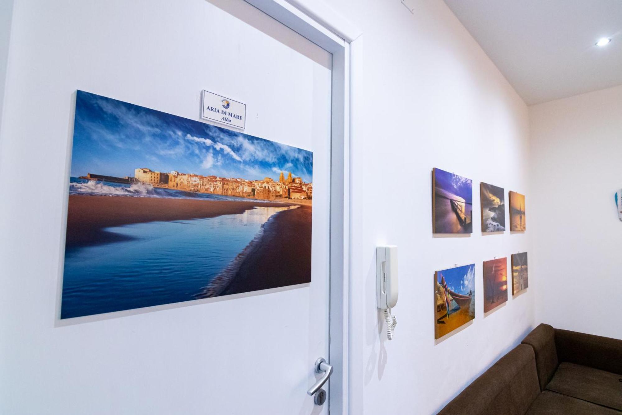 Aria Di Mare Rooms Cefalù Eksteriør billede
