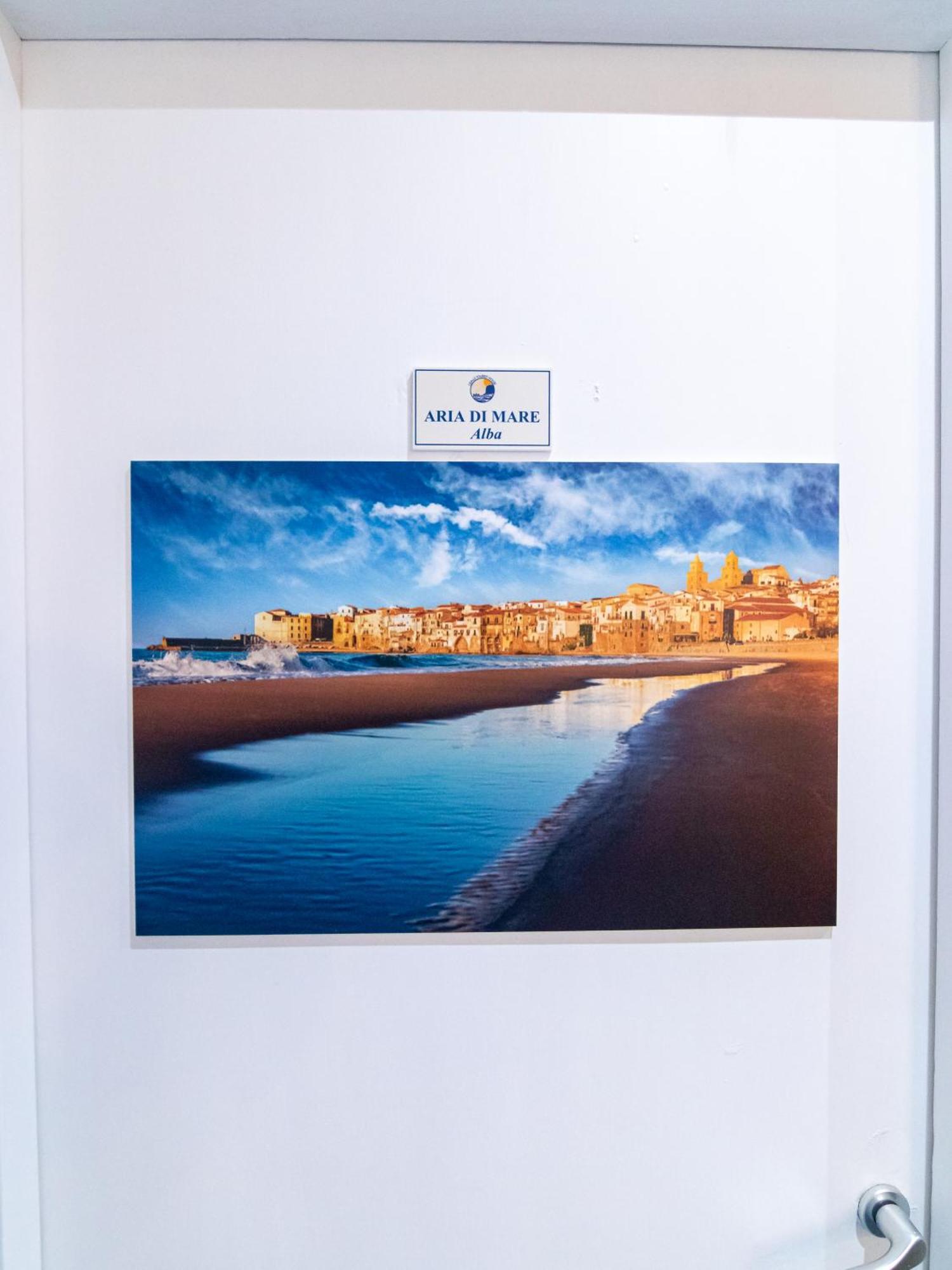 Aria Di Mare Rooms Cefalù Eksteriør billede